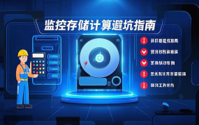別被供應(yīng)商忽悠！監(jiān)控存儲(chǔ)計(jì)算避坑指南